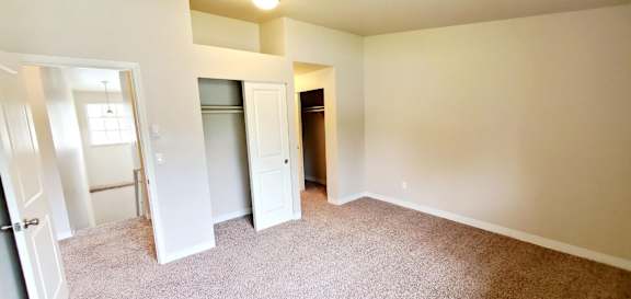 Master Bedroom in Fountainside unit