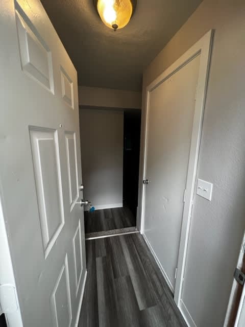 Entry way in Evergreen unit