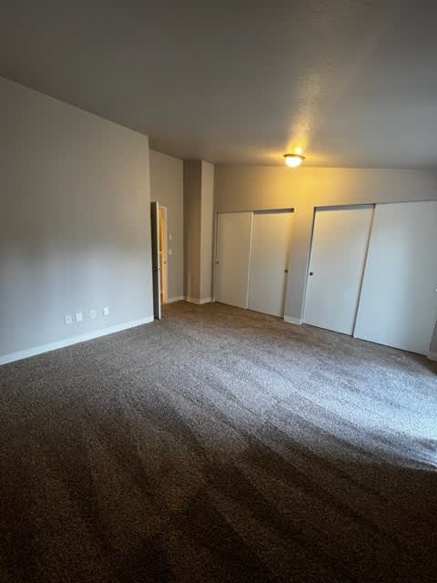 Alternate view of Master Bedroom in Evergreen unit