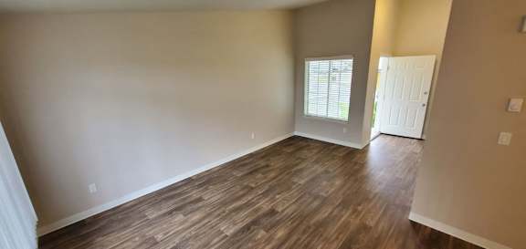 Alternate view of Living Room in Waterleaf unit