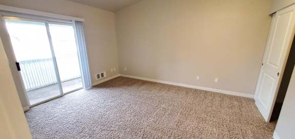 Alternate view of Master Bedroom in Waterleaf unit