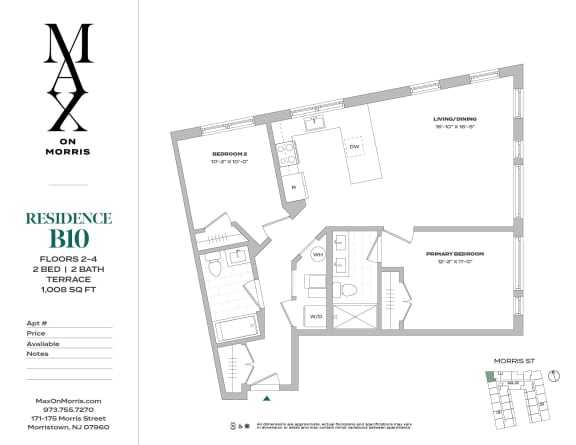 Floor Plan  B10
