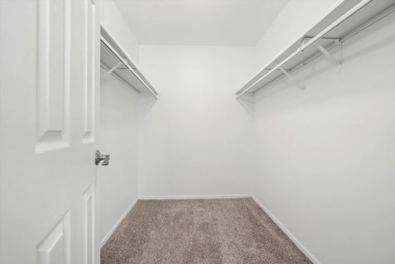 Spacious-Walk-In-Closets at Hampton in Highland Apartments, Highland, IN, 46322