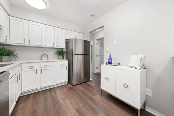 Stainless-Steel-or-Black-Appliances-Available at Hampton in Highland Apartments, Highland, IN