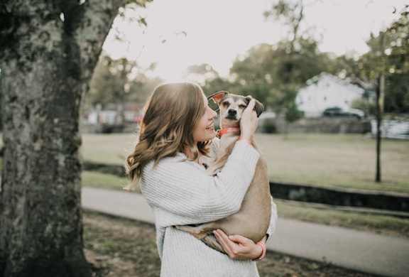 Pet love at Pine Village, Sanford, North Carolina