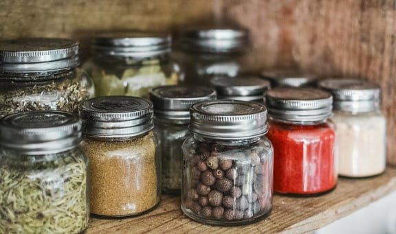 Seasoning at Pine Village, North Carolina