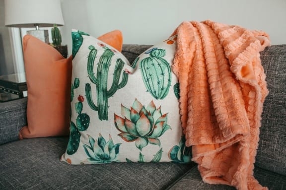 Home decor at Pine Village, Sanford, NC