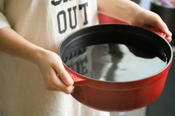 Cooking at Pine Village, North Carolina, 27332