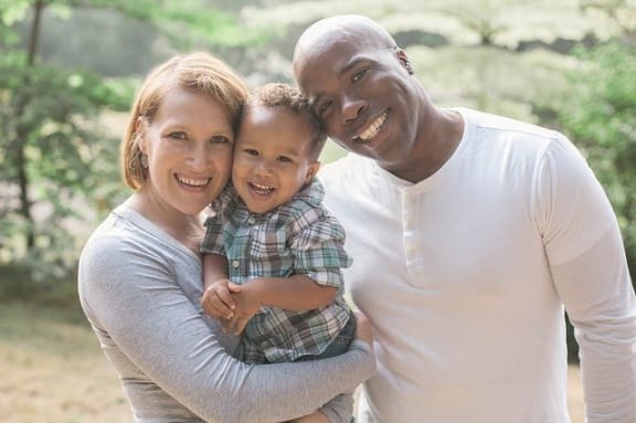 Family Photo at Pine Village, Sanford, NC