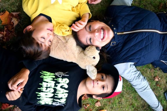 Family at Pine Village, Sanford