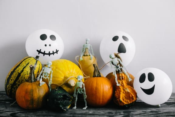 Happy Halloween from Pine Village Rental Homes in Sanford, NC