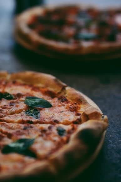 Pizza at Pine Village, North Carolina