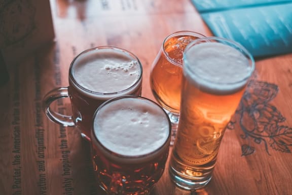 Beer at Pine Village, Sanford, NC, 27332