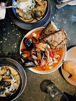 Seafood at Pine Village, North Carolina, 27332