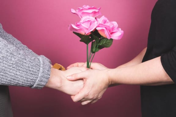 Valentines Day at Pine Village, North Carolina, 27332