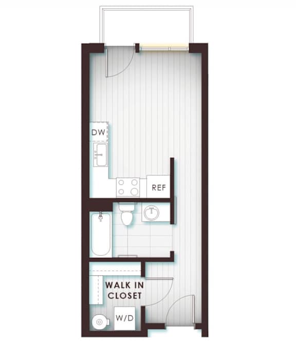 S1.A at Delo Apartments, Louisville, CO, Colorado