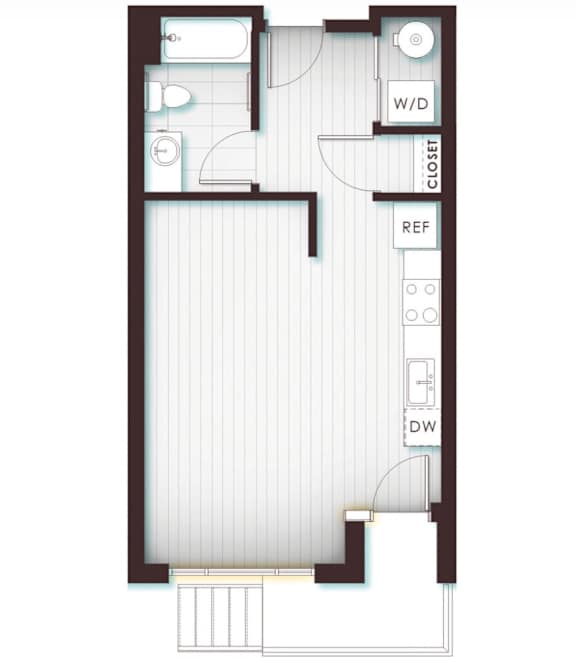 S2.A at Delo Apartments, Louisville