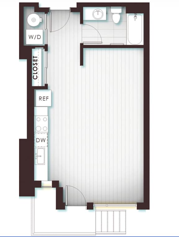 S3.A at Delo Apartments, Louisville, Colorado