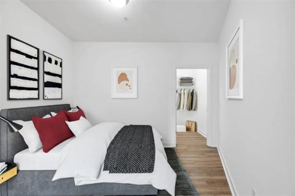 Bedroom at Fort Totten Square, Washington, Washington