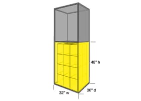 24-Case, Half 3X2.5