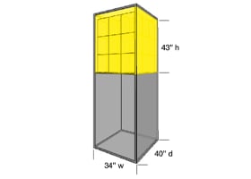 27-Case, Half 3X3.33