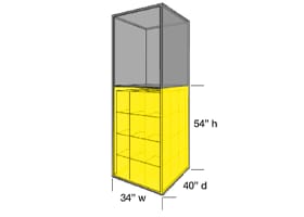 36-Case, Half 3X3.33
