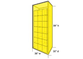 42-Case, Full 3X2.5