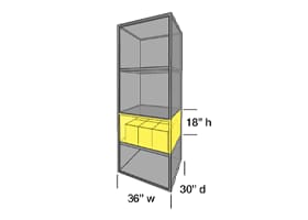 6-Case, Quarter 3X2.5
