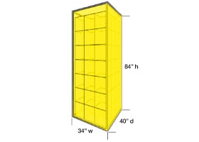 63-Case, Full 3X3.33