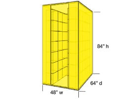 84-Case, Full 4X5.33