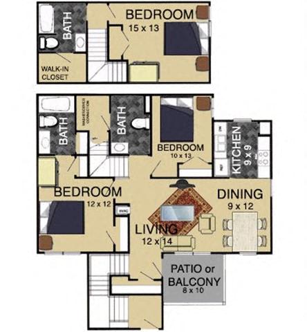 at Granville Oaks Apartment Homes, Creedmoor