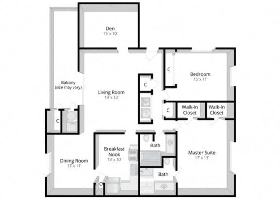 North Keystone Apartments for Rent