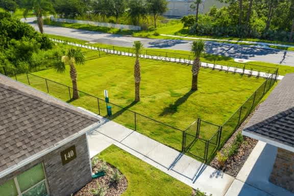 Aerial View at Mode at Melbourne, LLC Apartments, Melbourne, FL, 32901