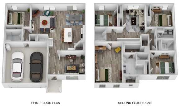 HAYDEN Floor Plan | 2,511 Sq. Ft. HAYDEN Floor Plan | 2,511 Sq. Ft. at Seaboard at Sidbury Station, Castle Hayne, 28429