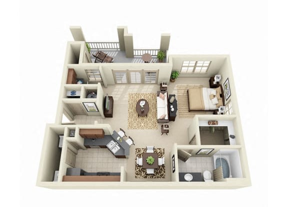 3 Bedroom Apartments Near Me