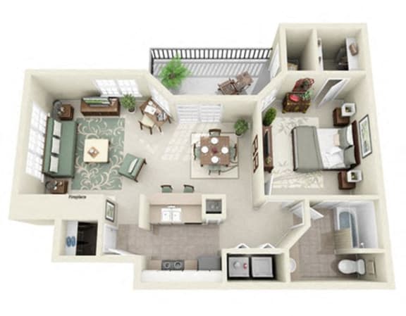 1 bedroom apartments for rent valley ranch Irving TX