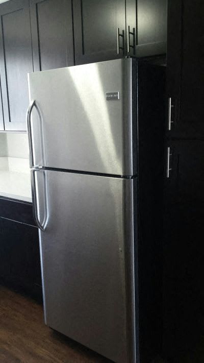 stainless steel appliances refrigerator
