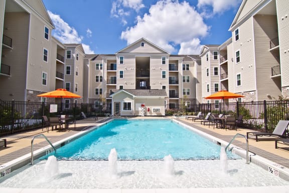 Resort Style Swimming Pool at Kensington Place, Woodbridge, Virginia