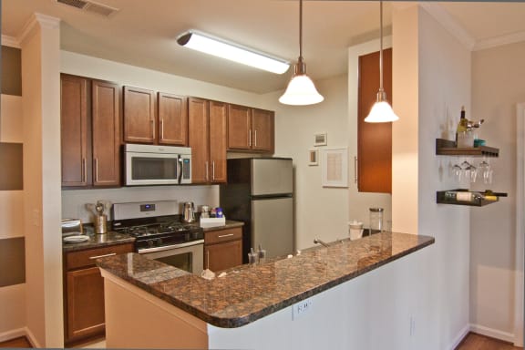 Designer Marble Countertops at Kensington Place, Woodbridge