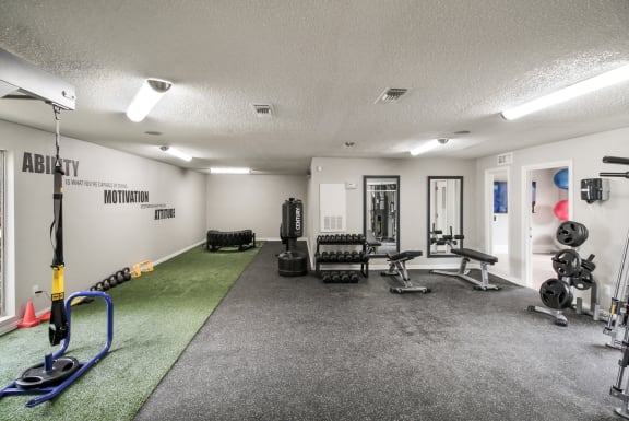 World-Class Fitness Center at Seacrest Apartments, Garland, 75044