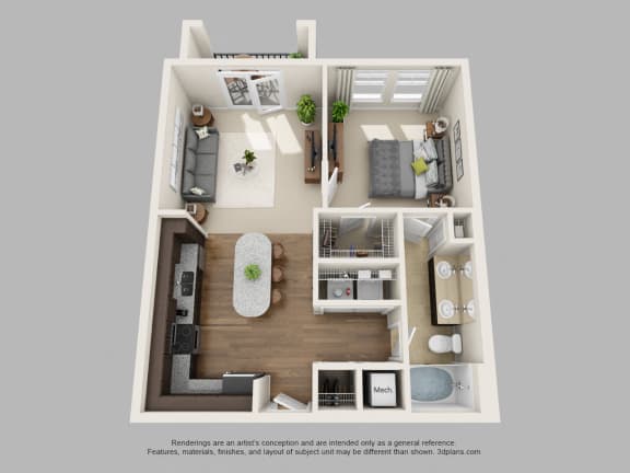 Floor Plan  A1-3