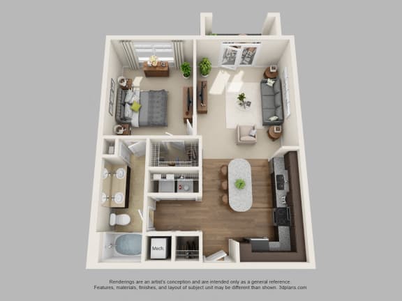 Floor Plan  A6