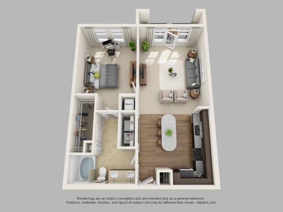 Floor Plan  A2