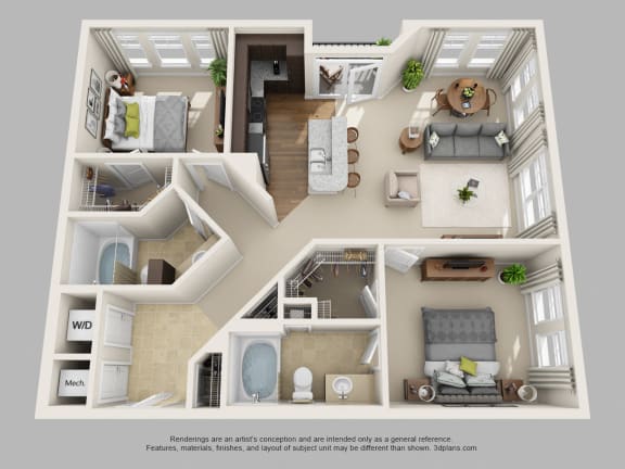 Floor Plan  C1