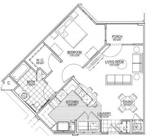Floor Plan  A4-HC