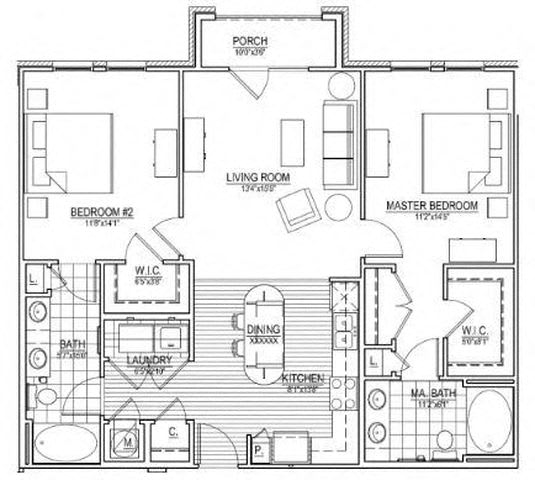 Floor Plan  B1HC