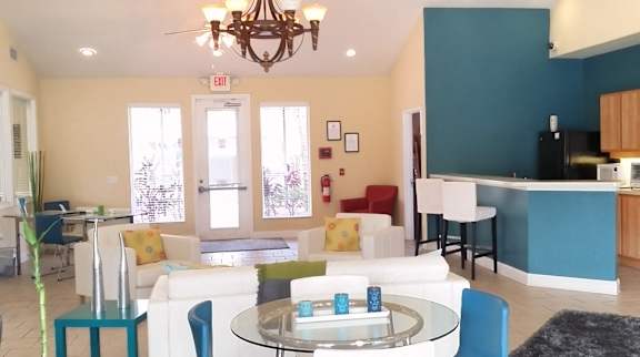 Spacious living room at Village Lakes, Orlando, 32808
