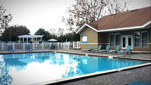 Invigorating Swimming Pool at Village Lakes, Orlando, Florida