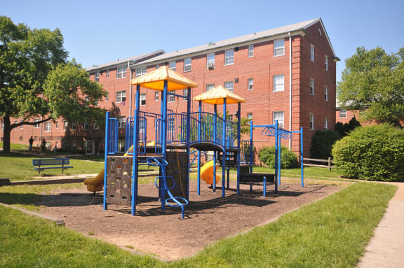 Community Playground at Olde Salem Village, Falls Church, VA,22041