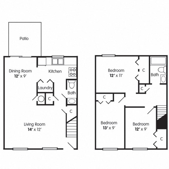 Three Bedroom Townhome Blasdell NY